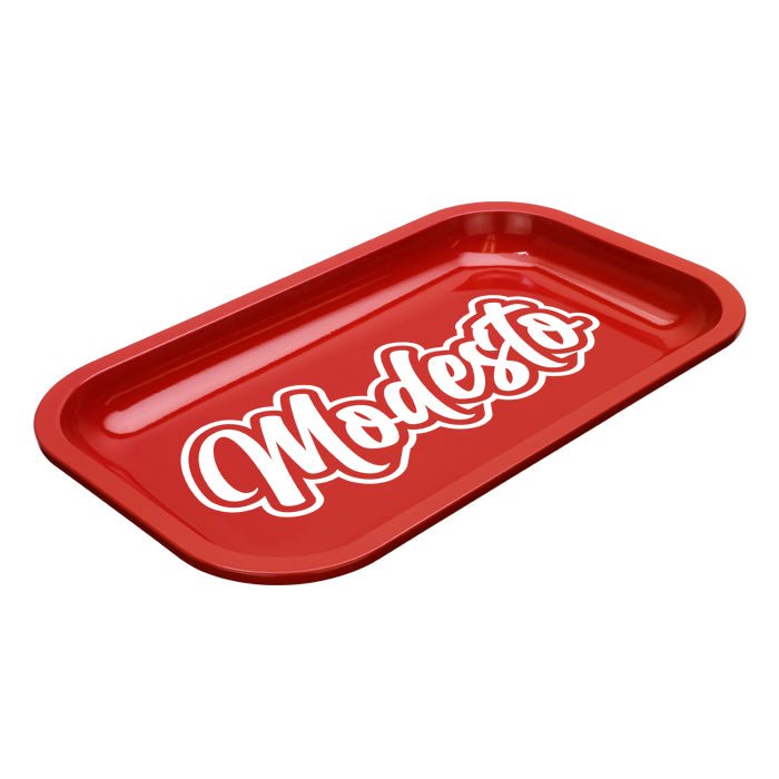 Med Dope Trays x Modesto – Red Background White logo - BetterGrow Hydro