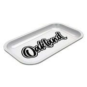 Med Dope Trays x Oakland – White Background Black Logo - BetterGrow Hydro