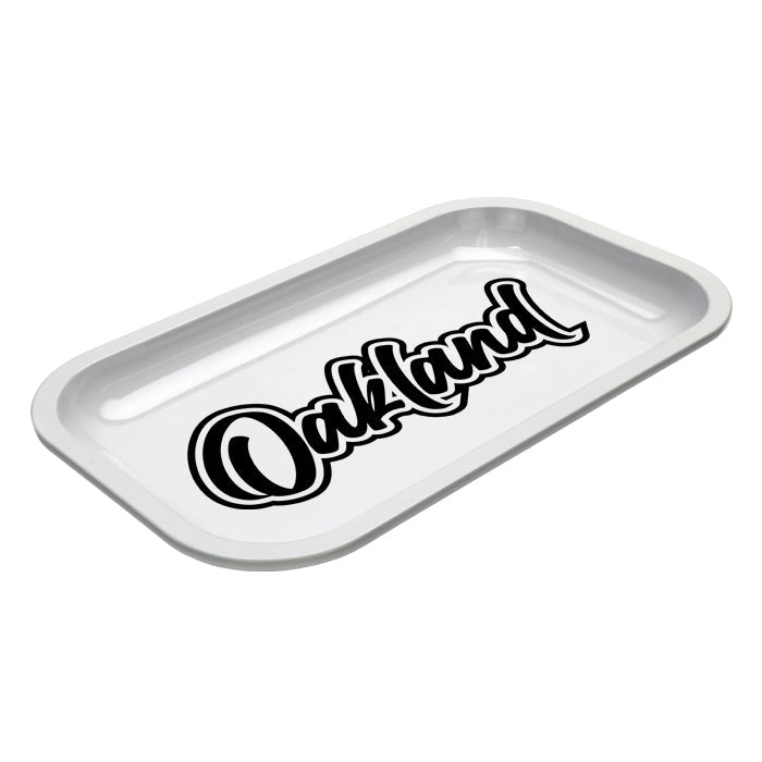 Med Dope Trays x Oakland – White Background Black Logo - BetterGrow Hydro
