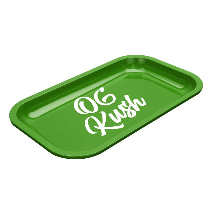 Med Dope Trays x OG Kush - Green background white logo - BetterGrow Hydro