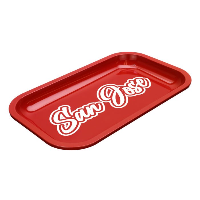 Med Dope Trays x San Jose – Red background white logo - BetterGrow Hydro