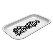 Med Dope Trays x Stockton – White background Black Logo - BetterGrow Hydro