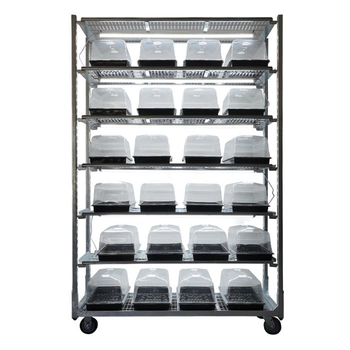 Metal Plant / Mushroom Trolley - BetterGrow Hydro