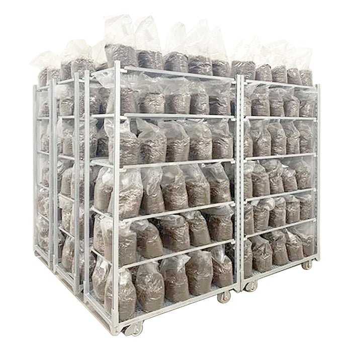 Metal Plant / Mushroom Trolley - BetterGrow Hydro
