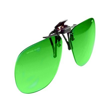 Method Seven Aviator Blurple LED Clip - On Glasses - BetterGrow Hydro