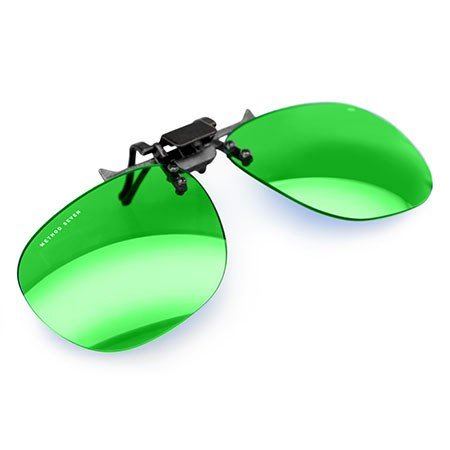 Method Seven Aviator Blurple LED Clip - On Glasses - BetterGrow Hydro
