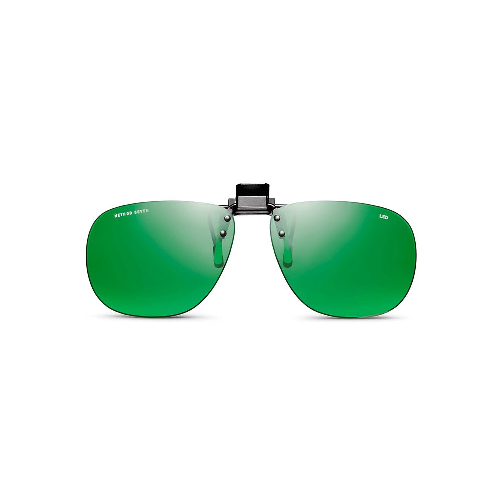 Method Seven Aviator Blurple LED Clip - On Glasses - BetterGrow Hydro