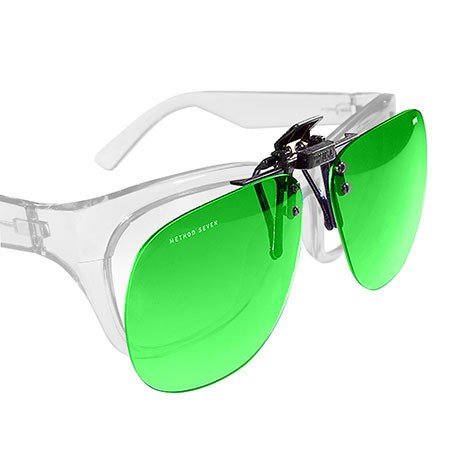 Method Seven Aviator Blurple LED Clip - On Glasses - BetterGrow Hydro