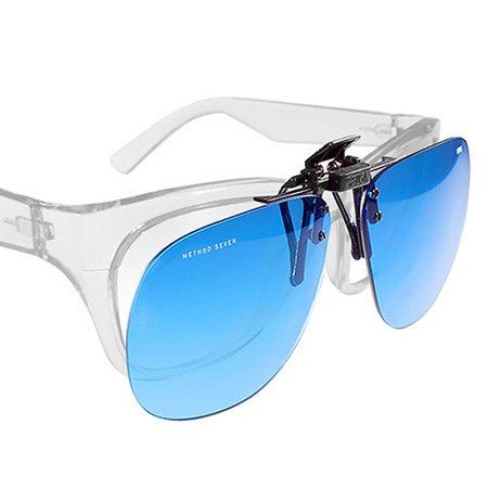 Method Seven Aviator HPS Clip - On Glasses - BetterGrow Hydro