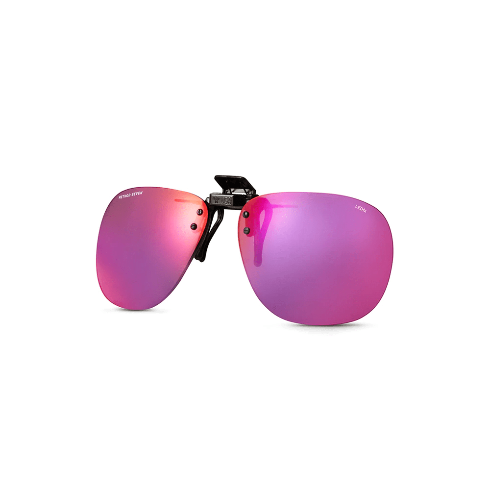 Method Seven Aviator LEDfx Clip - On Glasses - Full Spectrum LED/CMH - BetterGrow Hydro