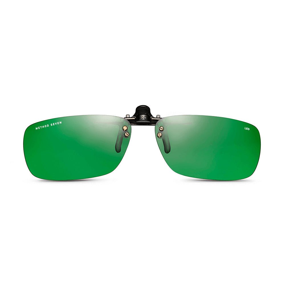 Method Seven Classic Blurple LED Clip - On Glasses - BetterGrow Hydro