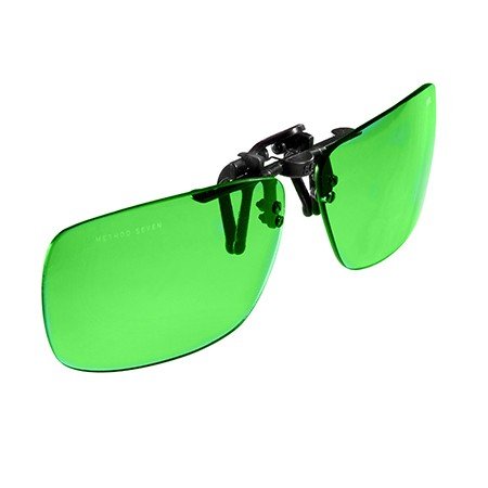 Method Seven Classic Blurple LED Clip - On Glasses - BetterGrow Hydro