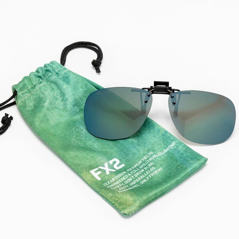 Method Seven Clip - On Aviator FX2 - Full Spectrum LED/CMH - BetterGrow Hydro