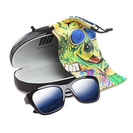 Method Seven Coup HPS Crystal Glasses (Black Glossy) - BetterGrow Hydro