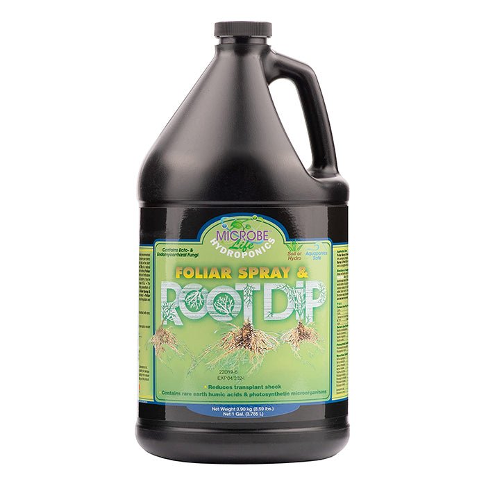 Microbe Life Hydroponics Foliar Spray & Root Dip - BetterGrow Hydro