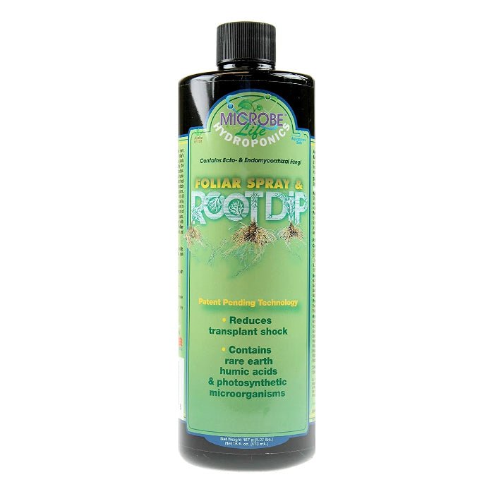 Microbe Life Hydroponics Foliar Spray & Root Dip - BetterGrow Hydro