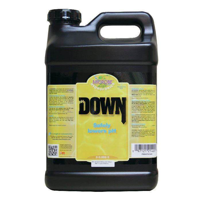 Microbe Life Hydroponics pH Down - BetterGrow Hydro