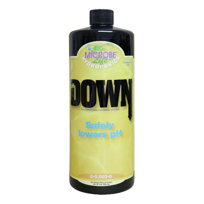 Microbe Life Hydroponics pH Down - BetterGrow Hydro