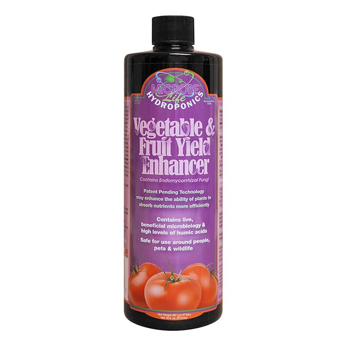 Microbe Life Hydroponics Vegetable & Fruit Yield Enhancer - BetterGrow Hydro