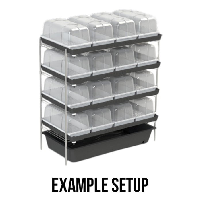 Microclone Cloning Rack Tray (45in x 25.5in) - BetterGrow Hydro