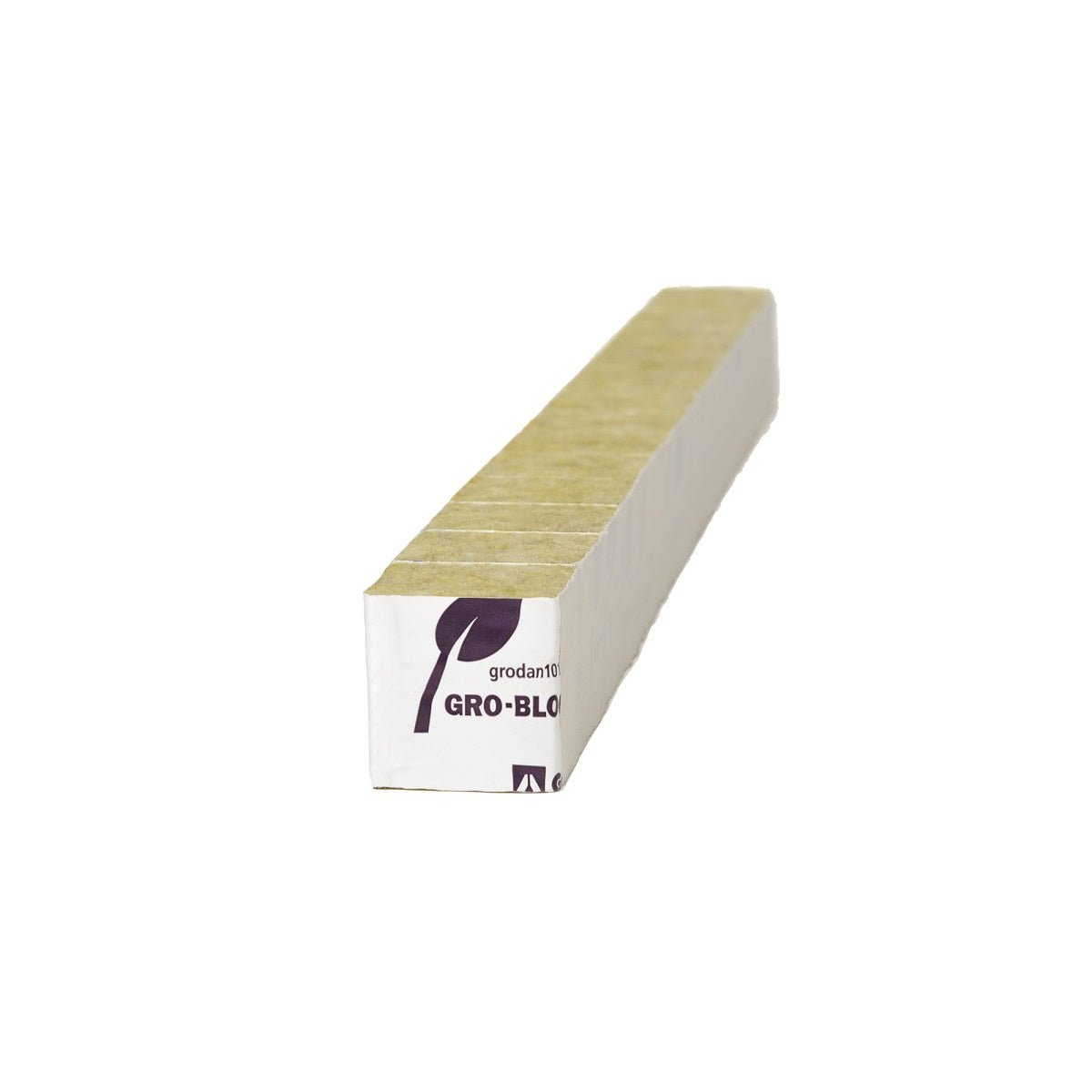 Mini - Blocks MM40/40 1.5" x 1.5" x 1.5" - strip of 15 - Improved - PRO / unwrapped - BetterGrow Hydro