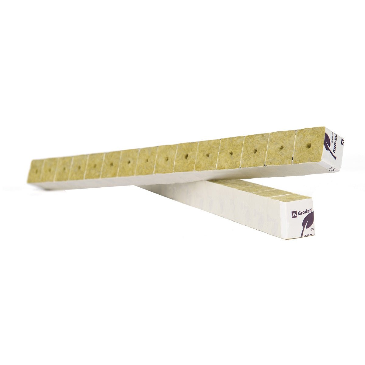 Mini - Blocks MM40/40 1.5" x 1.5" x 1.5" - strip of 15 - Improved - PRO / unwrapped - BetterGrow Hydro