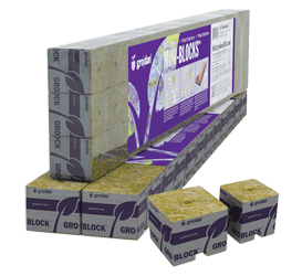 Mini - Blocks MM50/40 2" x 2" x 2" - pack of 24 - BetterGrow Hydro