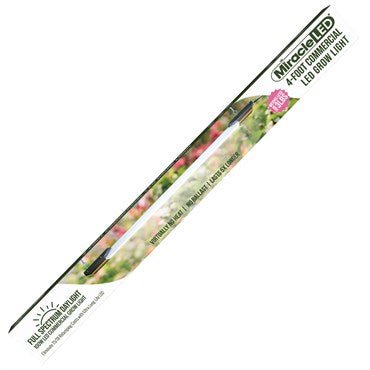 Miracle LED 4-Foot Full Spectrum Daylight LED Grow Light, 100W, Lightweight, Hangable, Ultra Long Life - BetterGrow Hydro