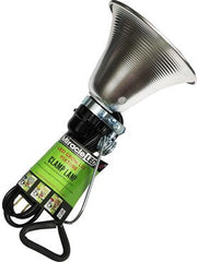 Miracle LED Clamp-On Grow Lamp, LED Ready Adjustable Plug-In Light Socket with 5.5" Aluminum Reflector - BetterGrow Hydro