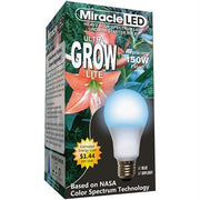 Miracle LED Commercial Hydroponic Ultra Grow Lite - Replaces up to 150W - Daylight A19 LED Grow Light Bulb - BetterGrow Hydro
