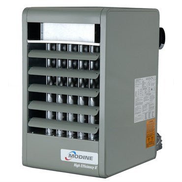 Modine High Efficiency Natural Gas (NG) Heater - BetterGrow Hydro