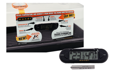 Mondi Mini Greenhouse Thermo - Hygrometer - BetterGrow Hydro