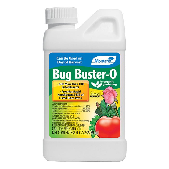 Monterey Bug Buster-O 8 fl oz - BetterGrow Hydro