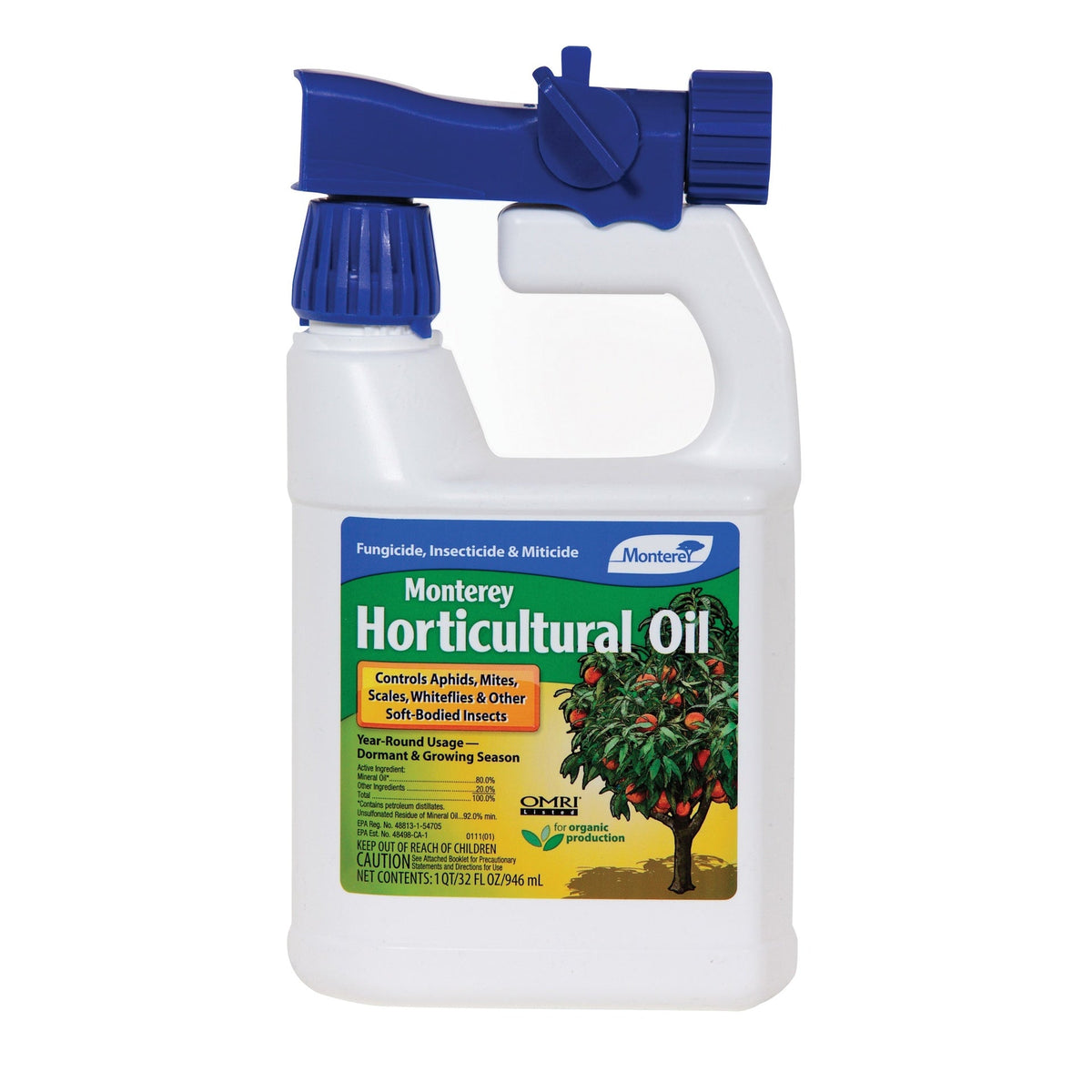 Monterey® Horticultural Oil 32oz - Ready-to-Spray - BetterGrow Hydro