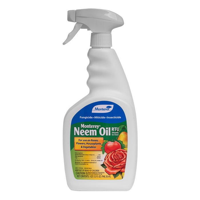 Monterey Neem Oil RTU - BetterGrow Hydro