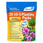 Monterey Planting Packs 10g Packets (20 Packets/Bag) - BetterGrow Hydro