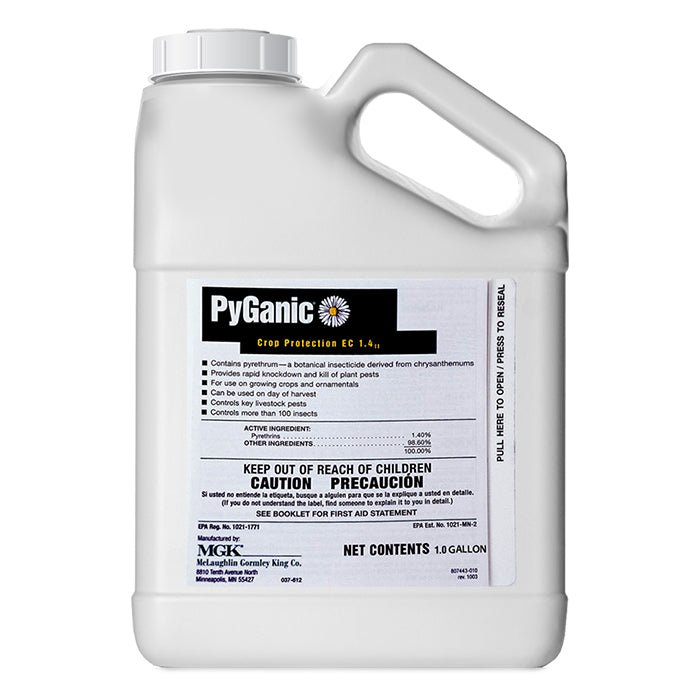 Monterey PyGanic Gardening 1 Gallon - BetterGrow Hydro