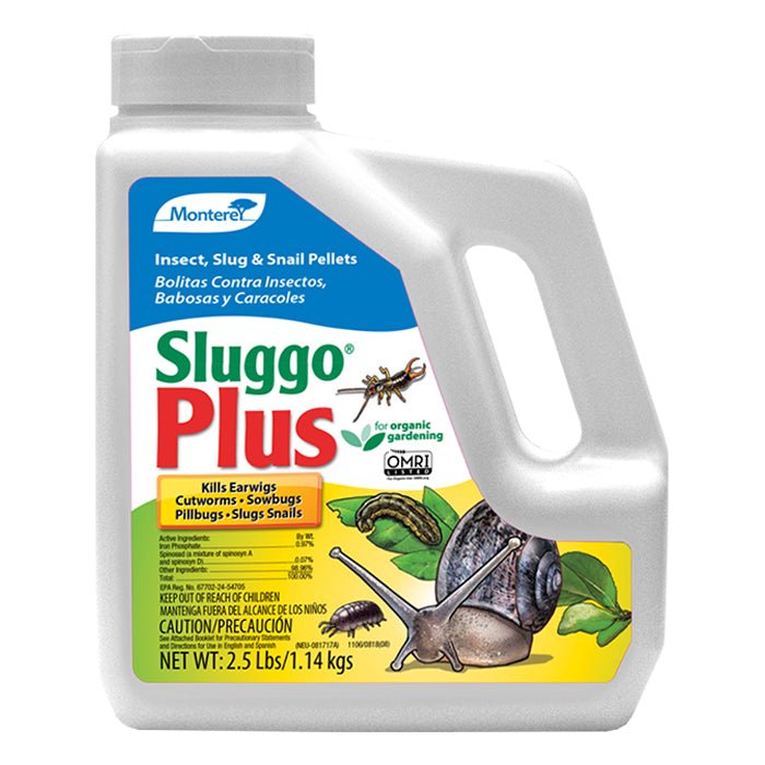 Monterey Sluggo Plus - BetterGrow Hydro