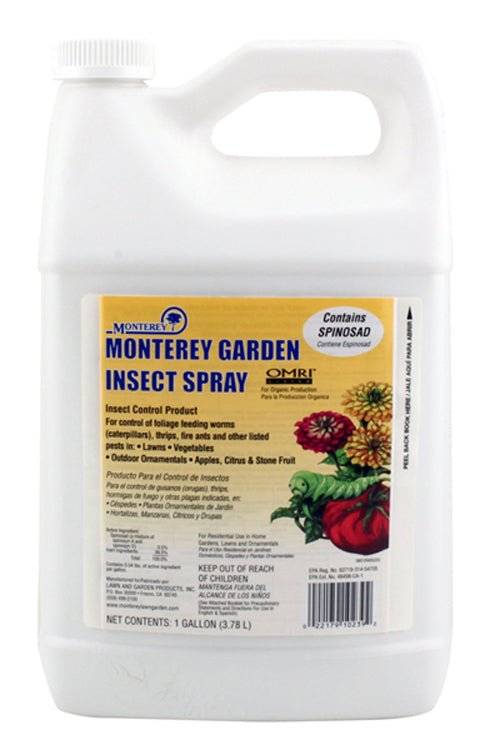 Monterey Spinosad Insect Spray - BetterGrow Hydro