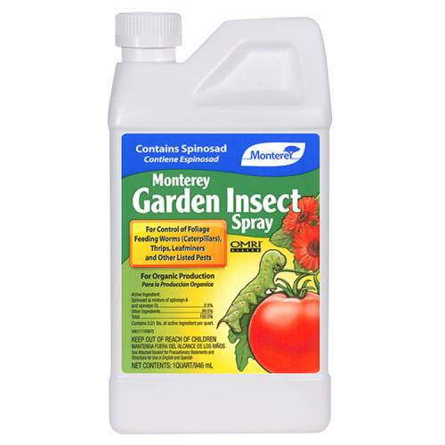 Monterey Spinosad Insect Spray - BetterGrow Hydro