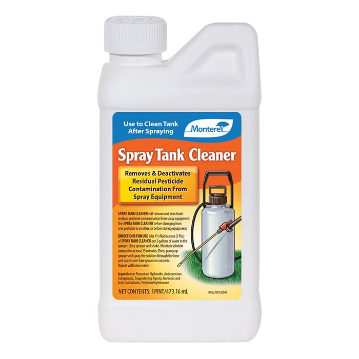Monterey Spray Tank Cleaner 1 Pint - BetterGrow Hydro