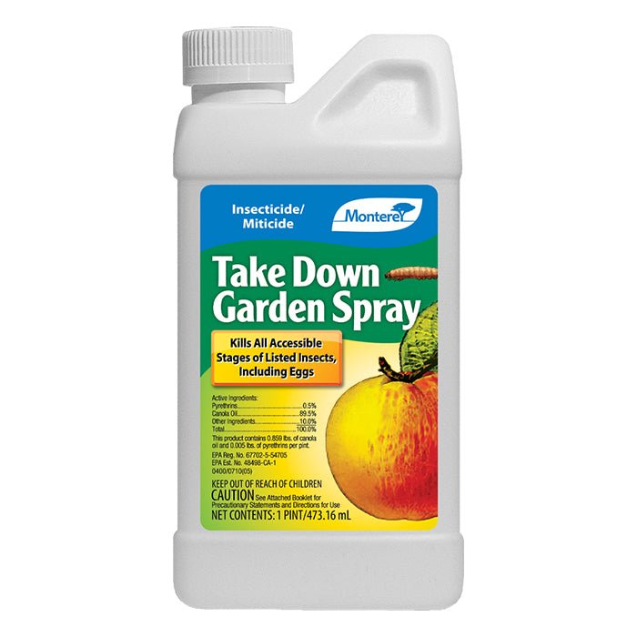 Monterey Take Down Garden Spray - BetterGrow Hydro