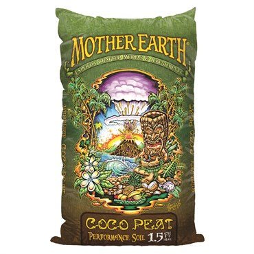 Mother Earth 1.5cf Coco Peat Performance Soil - BetterGrow Hydro