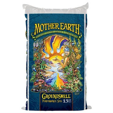 Mother Earth 1.5cf Groundswell Performance Soil - BetterGrow Hydro