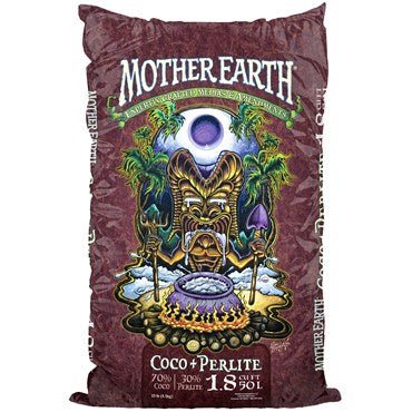 Mother Earth 1.8cf Coco + Perlite - BetterGrow Hydro