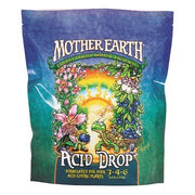 Mother Earth 4.4 Acid Drop For Acid Loving Plants 3-4-6 - BetterGrow Hydro