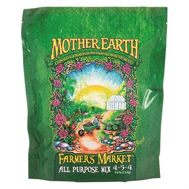 Mother Earth 4.4 Farmers Market All Purpose Mix 4-5-4 - BetterGrow Hydro