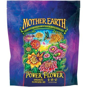 Mother Earth 4.4 Power Flower Fantastic Flowering Mix 1-8-6 - BetterGrow Hydro