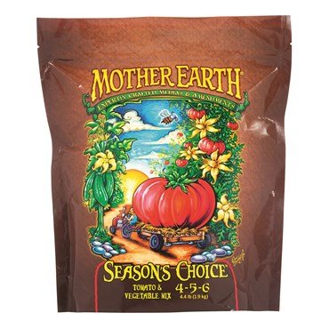 Mother Earth 4.4 Seasons Choice Tomato & Vegetable Mix 4-5-6 - BetterGrow Hydro