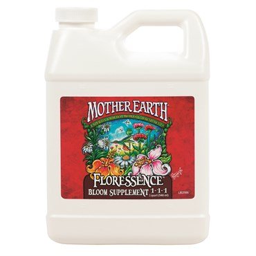 Mother Earth Floressence Bloom Supplement 1-1-1 - BetterGrow Hydro